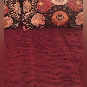 Anthropologie Queen Duvet